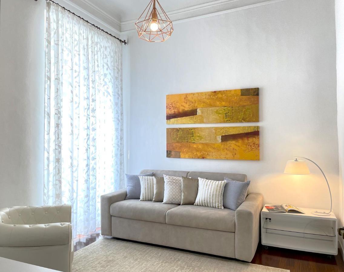 Villa Eugenia - Luxury Flat With Parking Space Bordighera Esterno foto