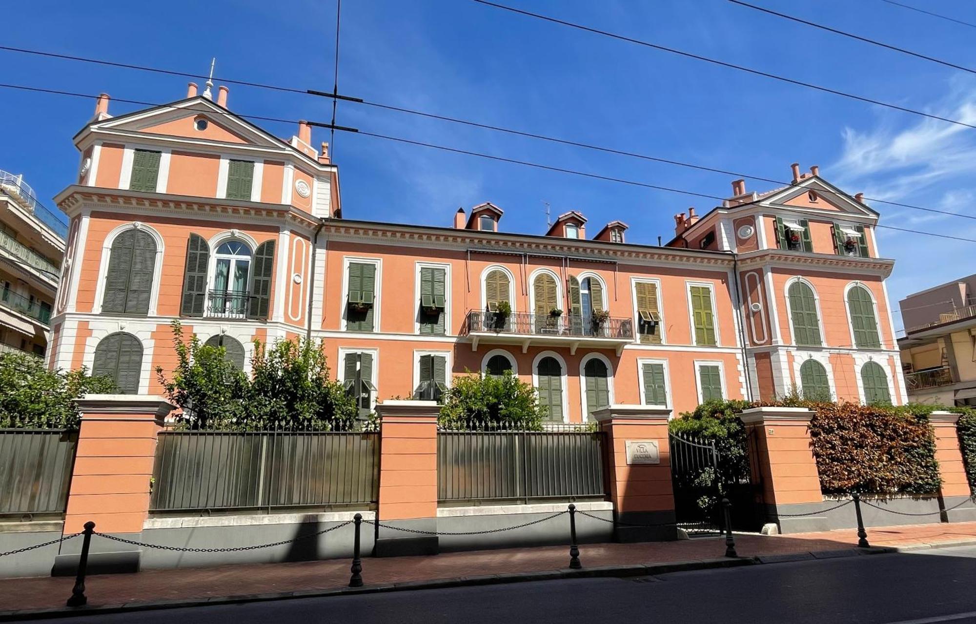 Villa Eugenia - Luxury Flat With Parking Space Bordighera Esterno foto